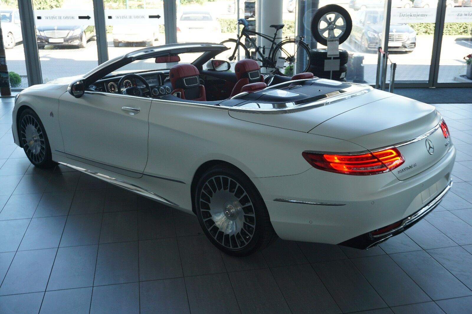2018 Mercedes-Maybach S 650 Cabriolet 1 of 300, 7/13