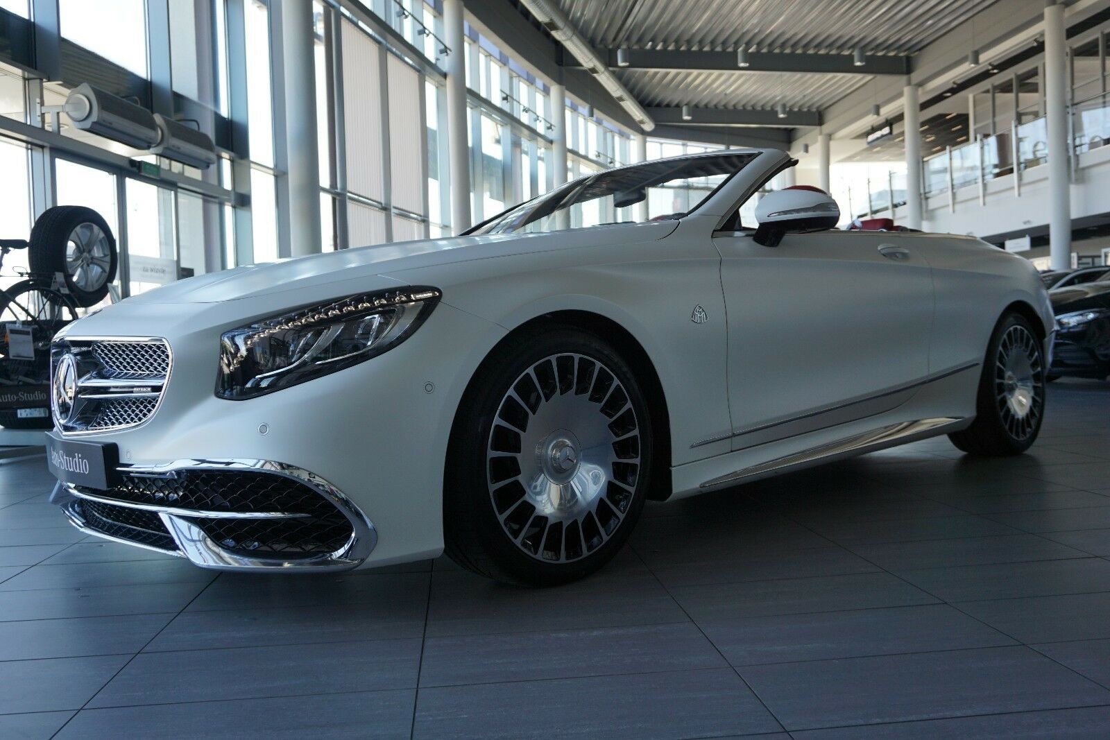 2018 Mercedes-Maybach S 650 Cabriolet 1 of 300, 8/13