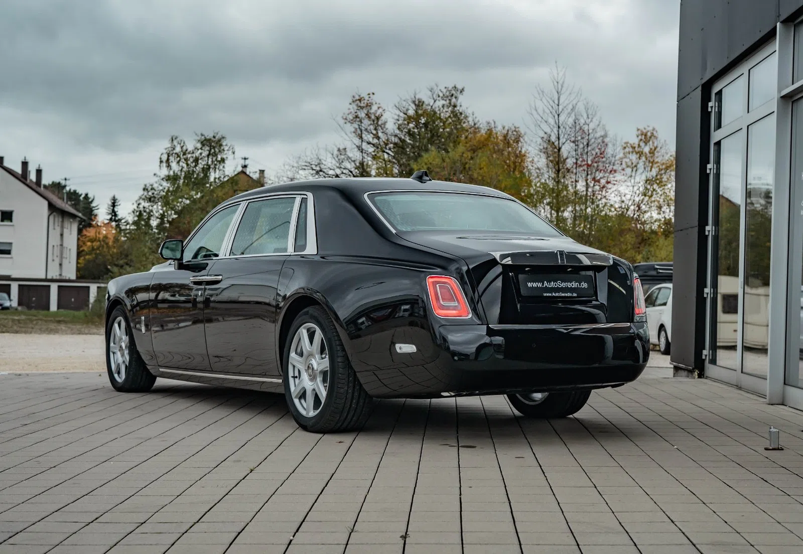 2023 Rolls-Royce Phantom Extended Wheelbase for sale, exterior, Black