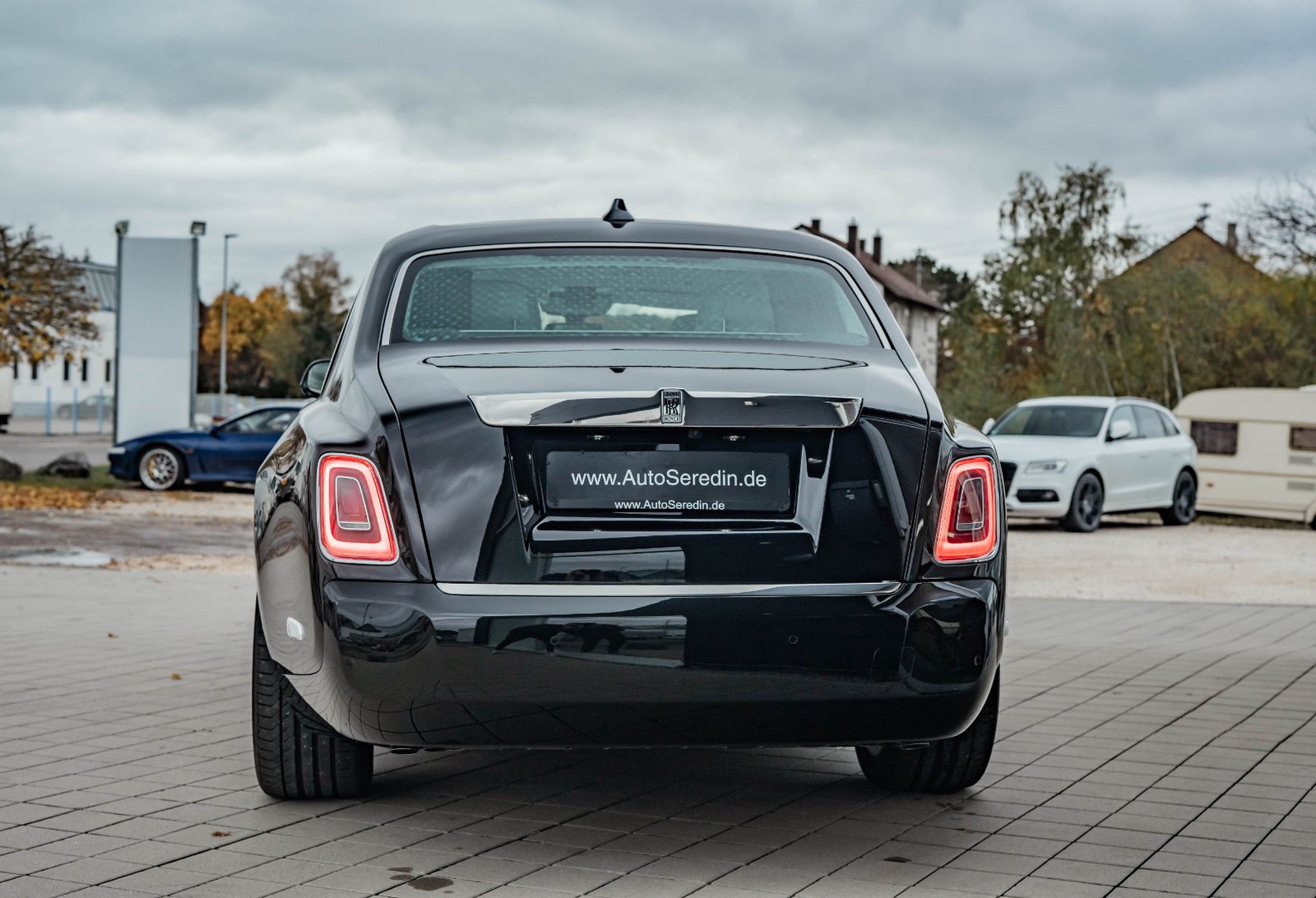 2023 Rolls-Royce Phantom Extended Wheelbase, 8/20