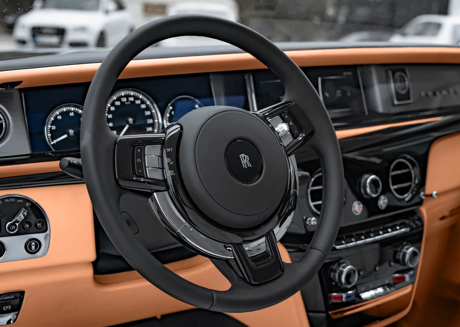 2023 Rolls-Royce Phantom Extended Wheelbase interior