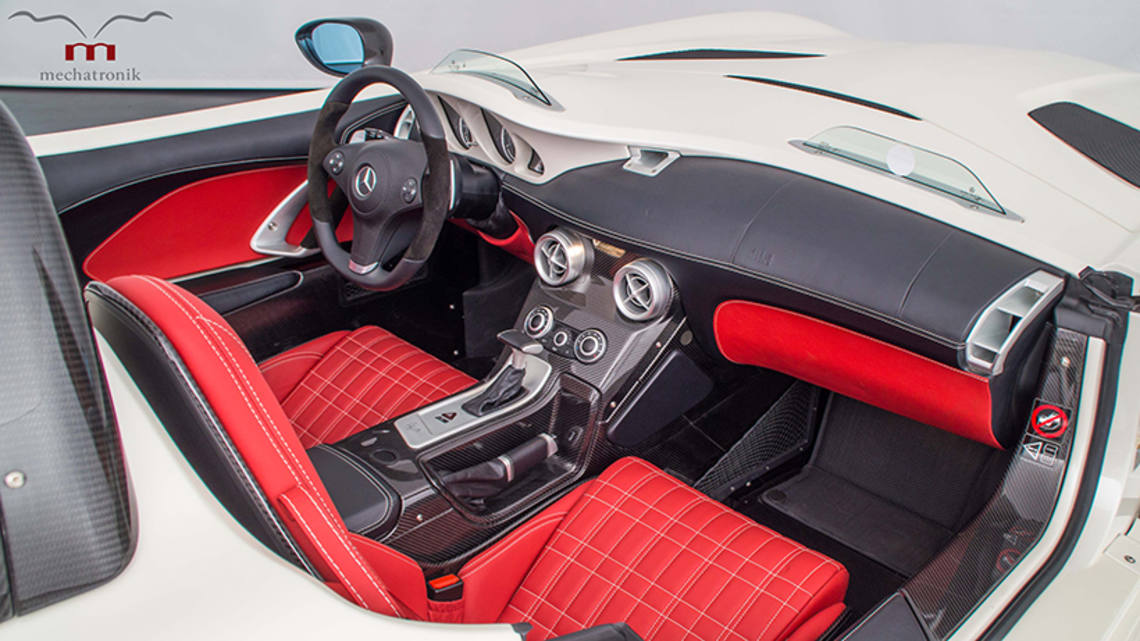 2009 Mercedes-Benz SLR McLaren Stirling Moss, 12/13