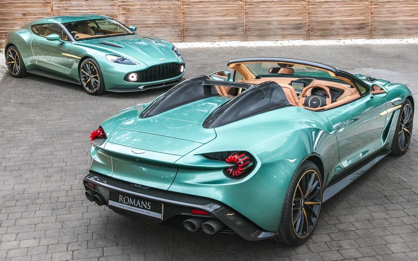 2018 Aston Martin Vanquish Zagato Coupe
