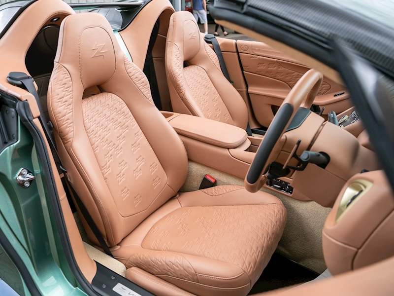 2018 Aston Martin Vanquish Zagato Coupe, 2/20