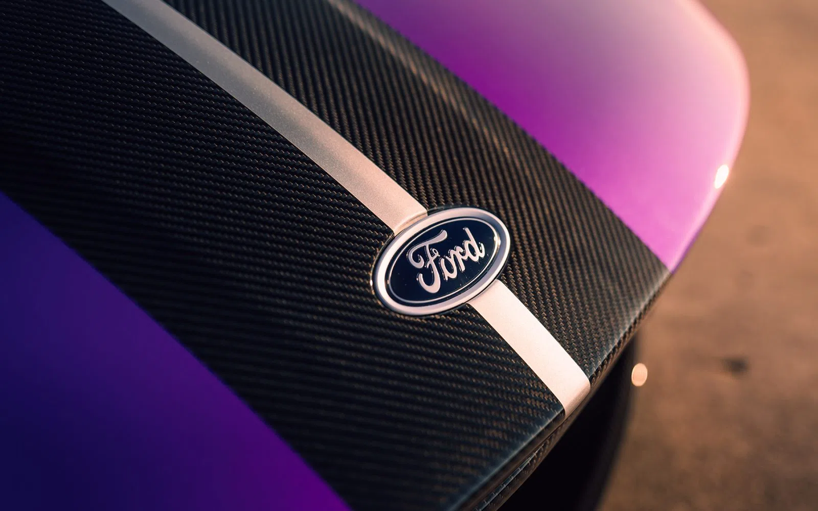 2022 Ford GT Carbon Series, detail