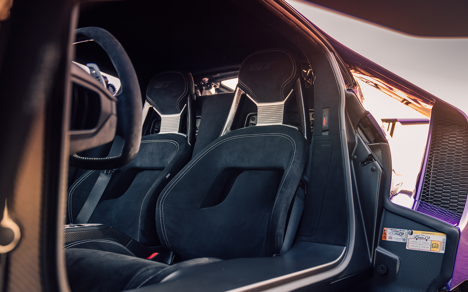 2022 Ford GT Carbon Series, 5/8