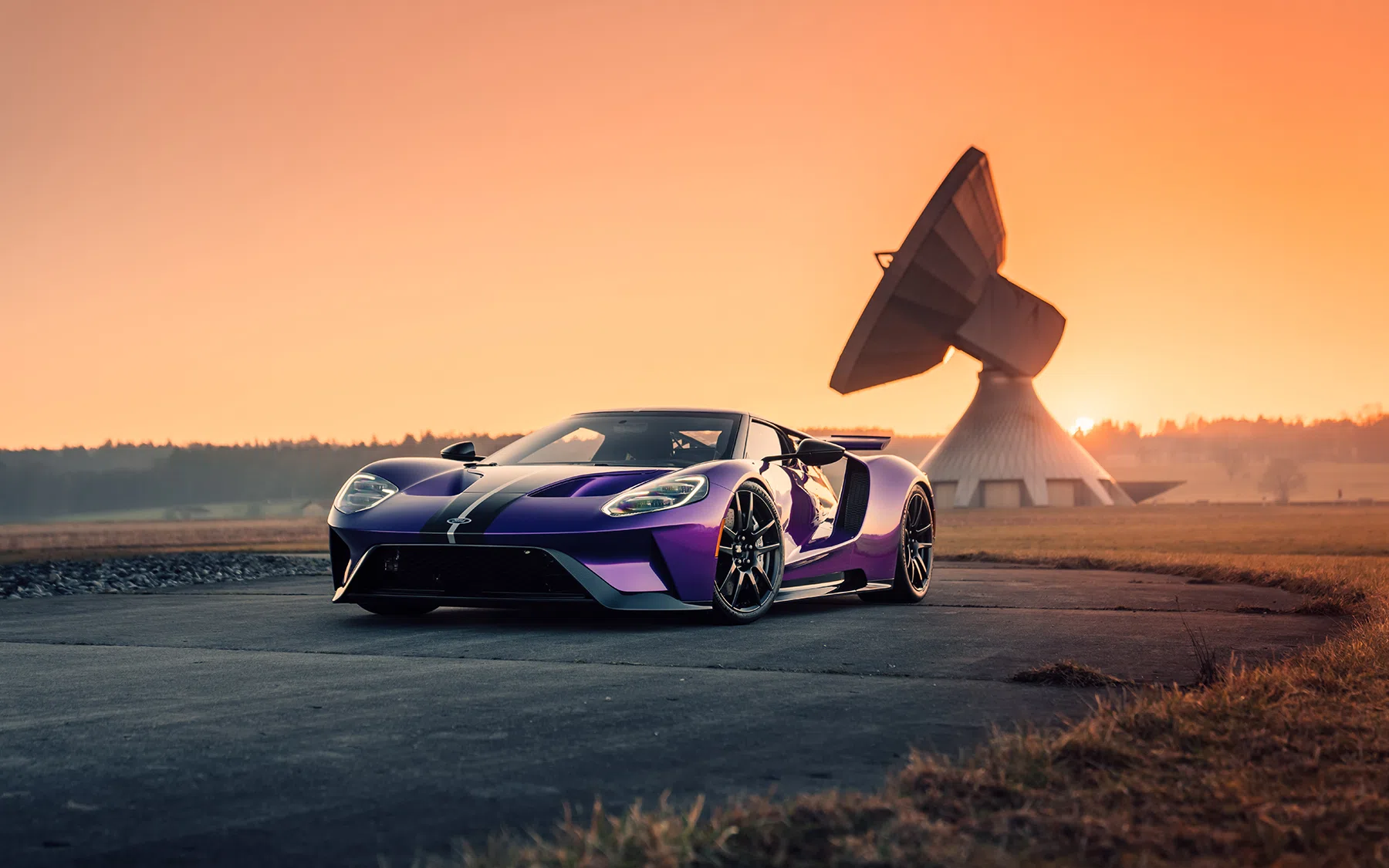 2022 Ford GT Carbon Series for sale, exterior, Lila