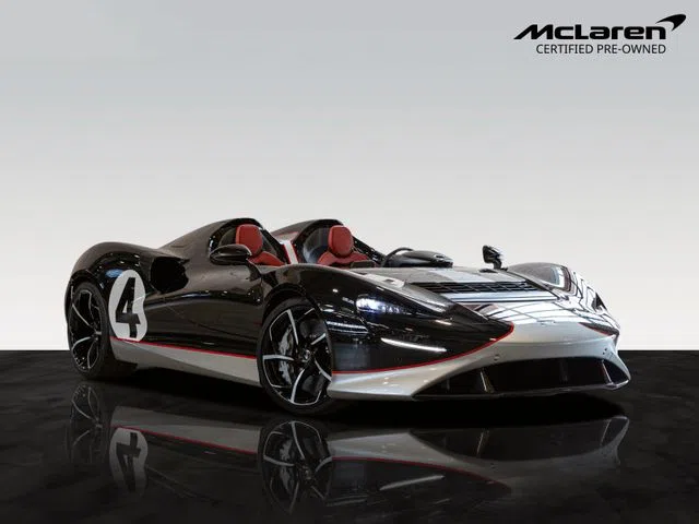 2022 McLaren Elva Roadster