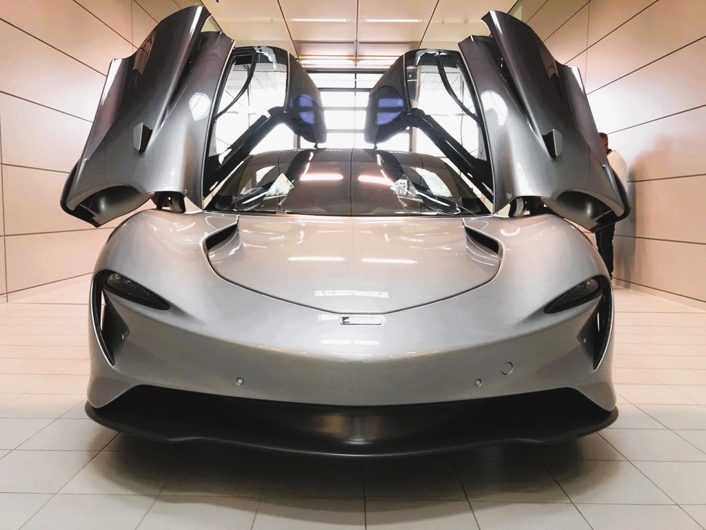 2020 McLaren Speedtail