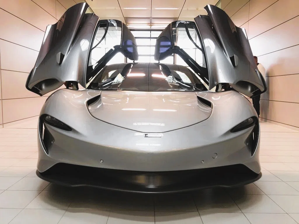 2020 McLaren Speedtail