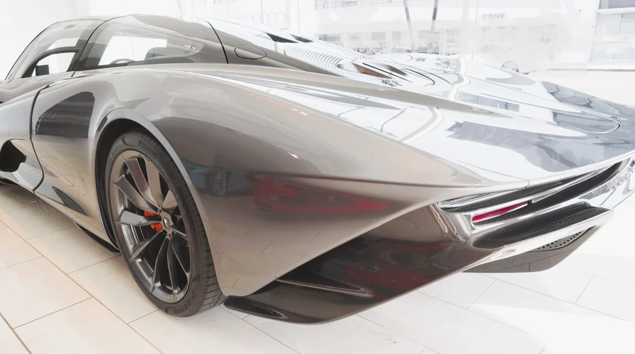 2020 McLaren Speedtail for sale, exterior