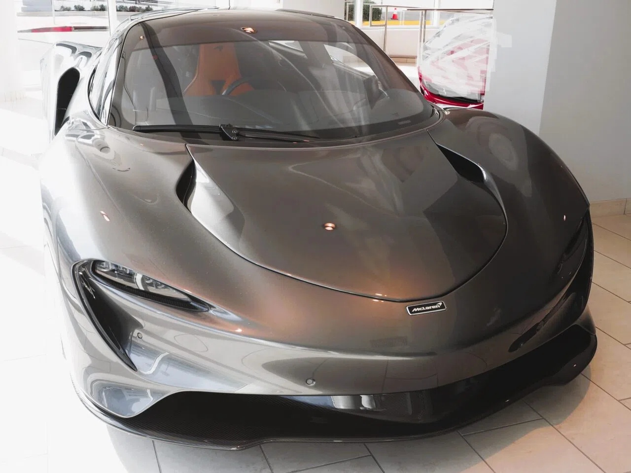 2020 McLaren Speedtail for sale, exterior
