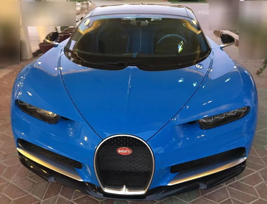 2018 Bugatti Chiron
