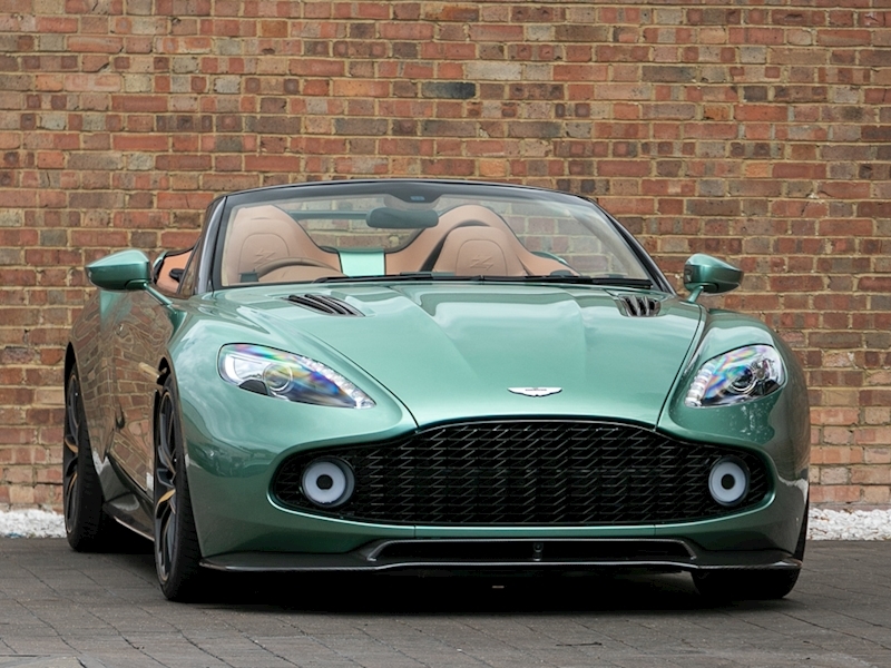 2018 Aston Martin Vanquish Zagato Coupe, 6/20