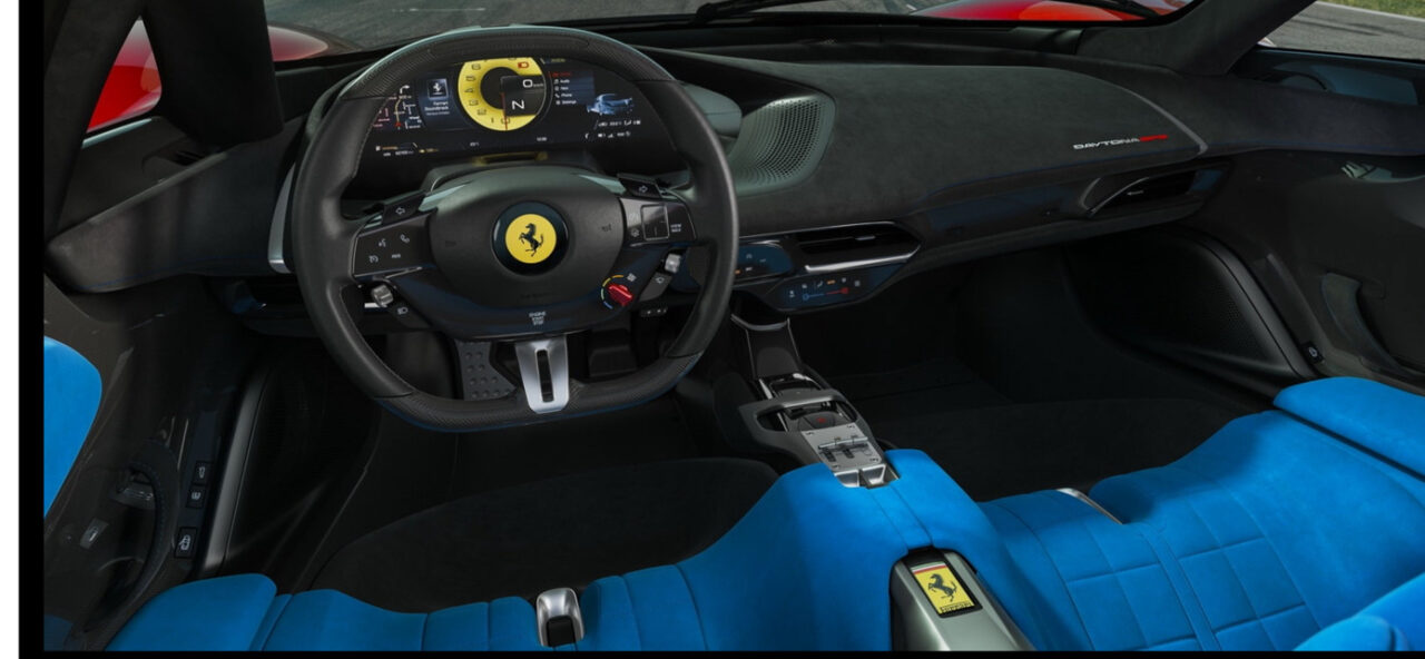 2023 Ferrari Daytona SP3, 6/7
