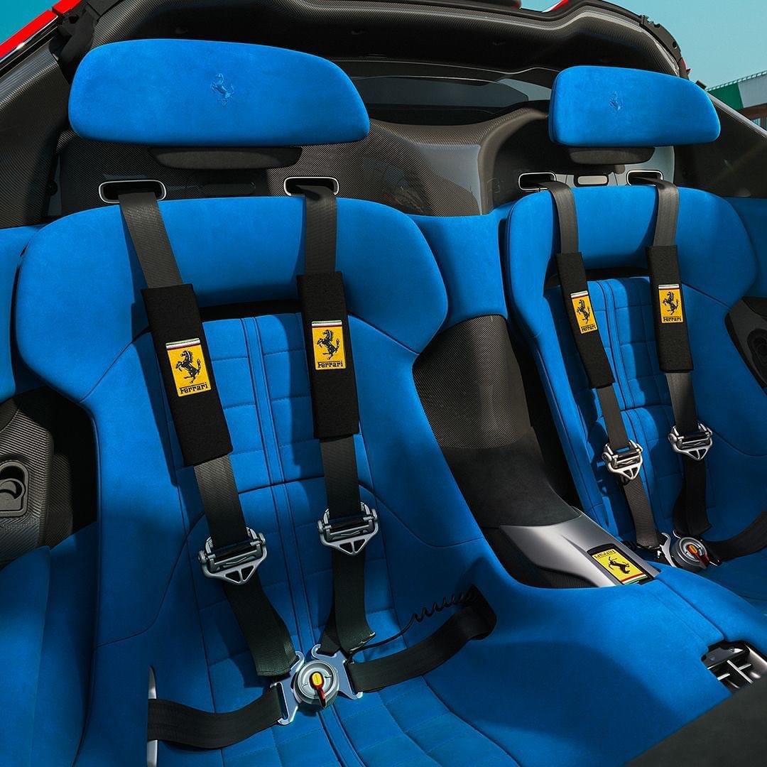 2023 Ferrari Daytona SP3, 7/7