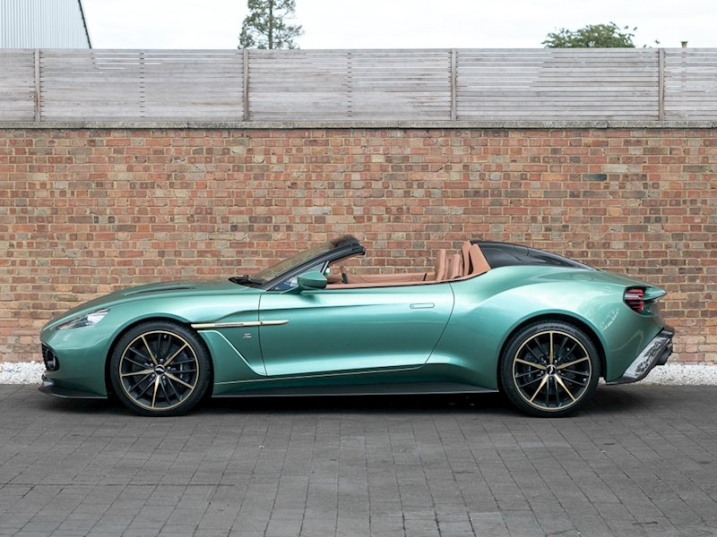 2018 Aston Martin Vanquish Zagato Coupe, 7/20