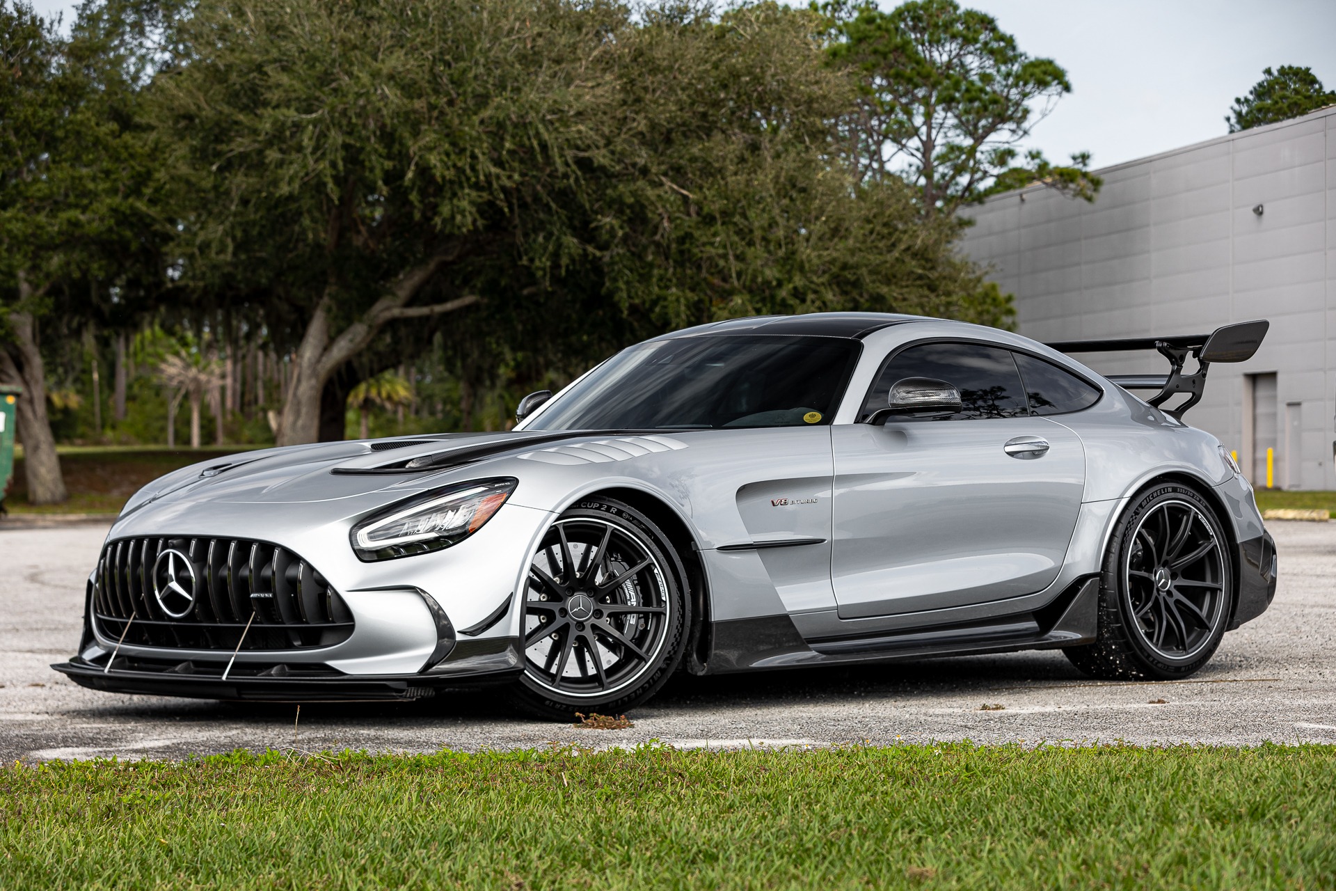2021 Mercedes-AMG GT Black Series