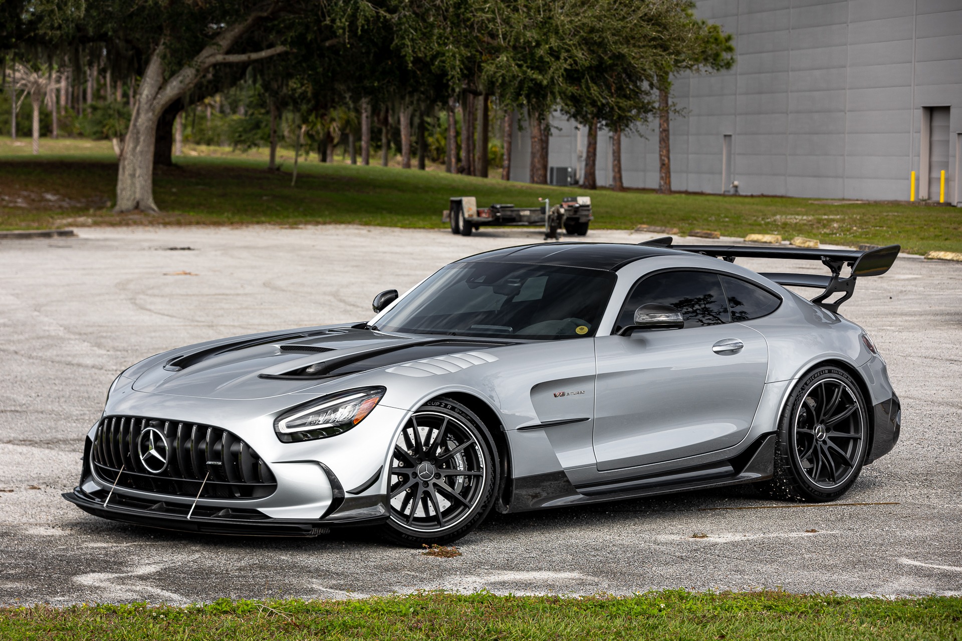 2021 Mercedes-AMG GT Black Series, 2/18
