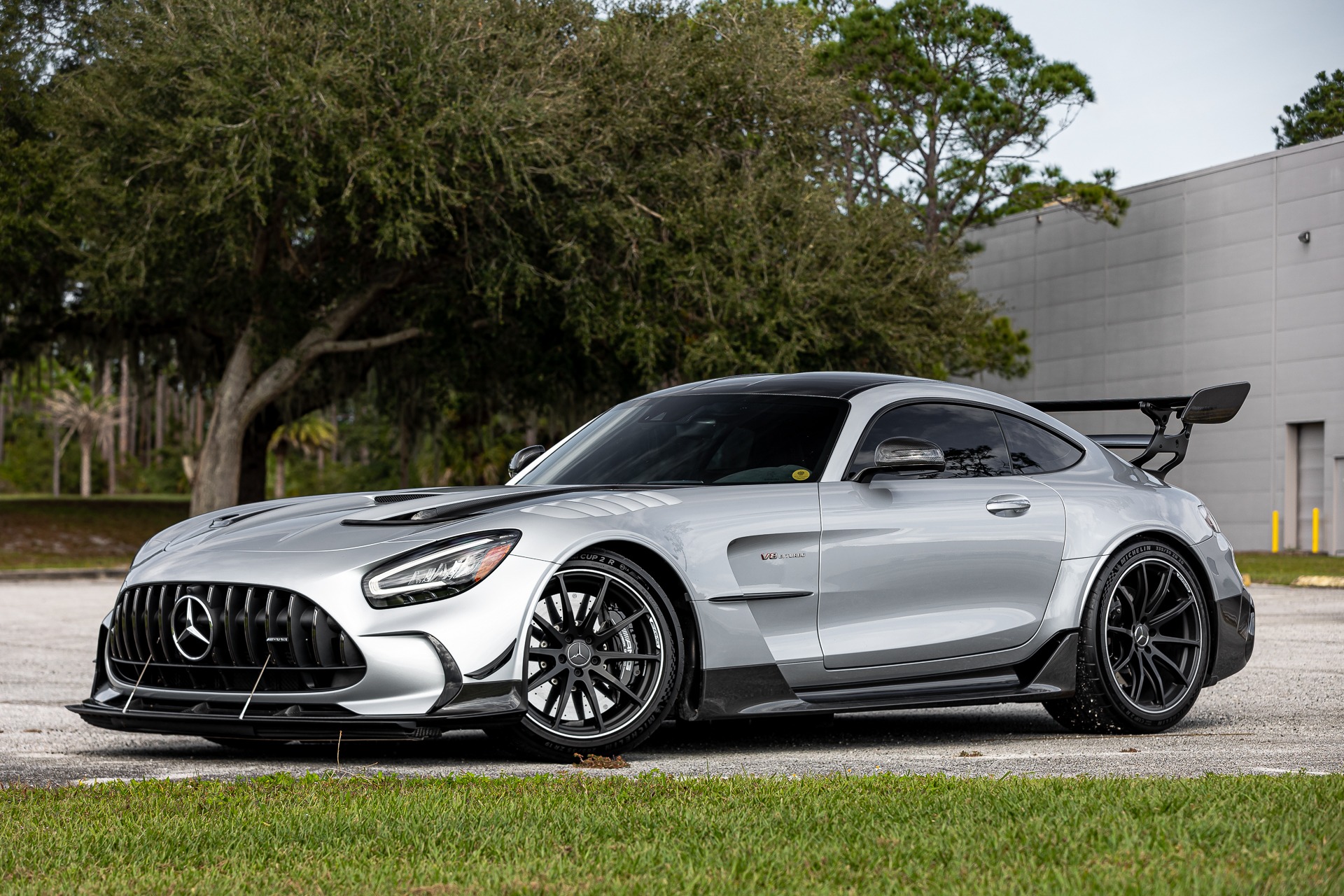 2021 Mercedes-AMG GT Black Series, 3/18