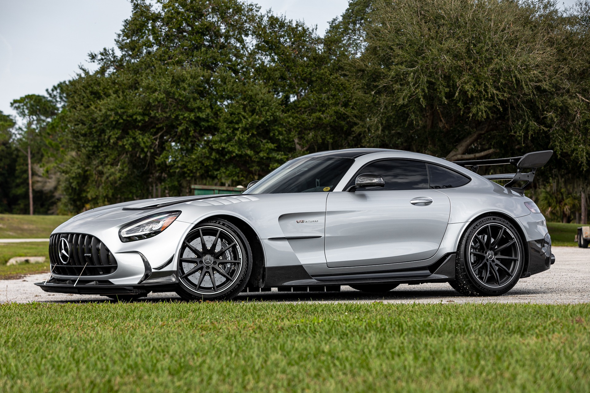 2021 Mercedes-AMG GT Black Series, 4/18