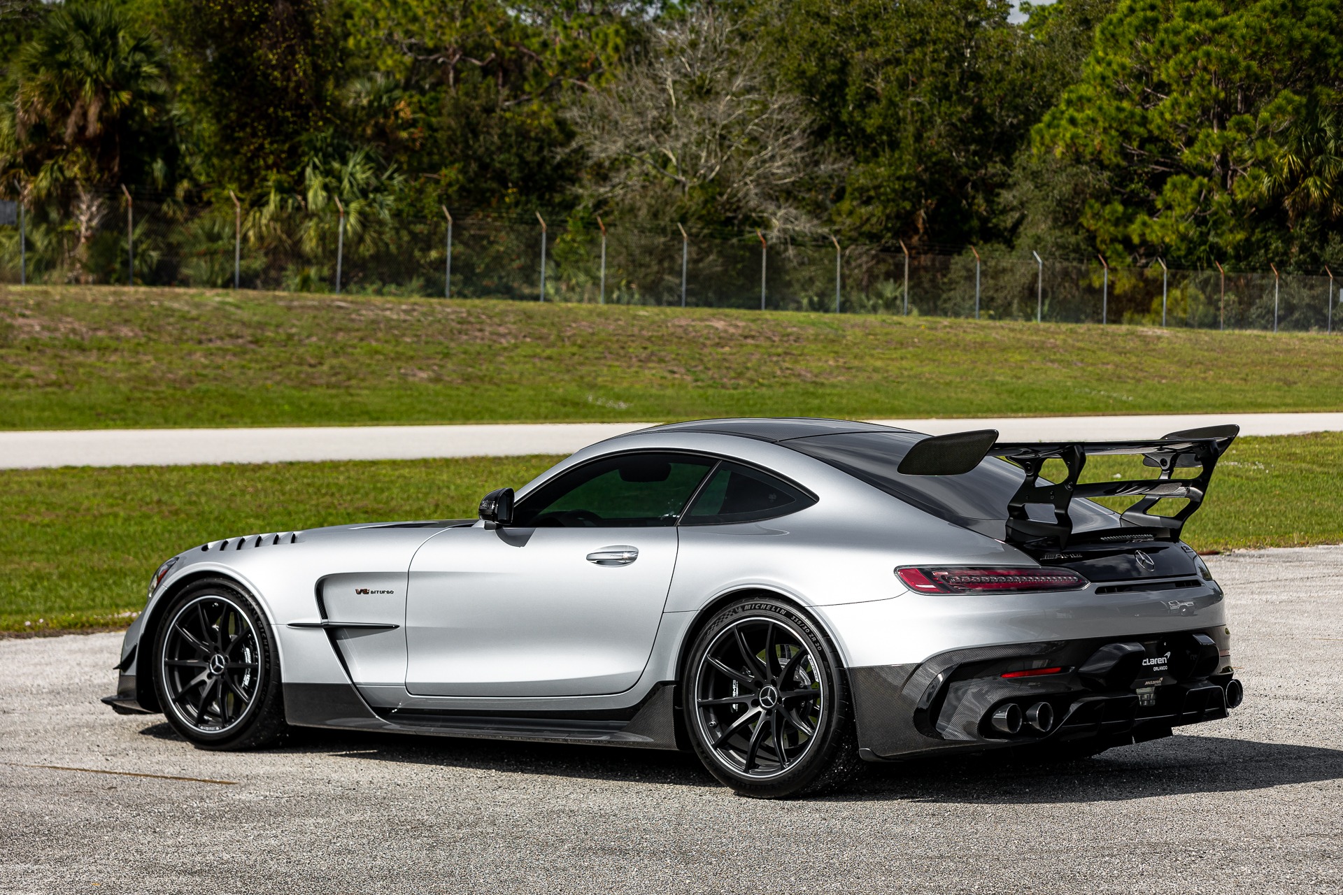 2021 Mercedes-AMG GT Black Series, 5/18