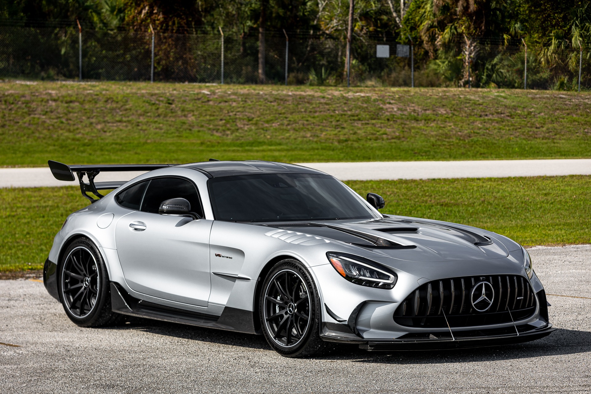2021 Mercedes-AMG GT Black Series, 7/18