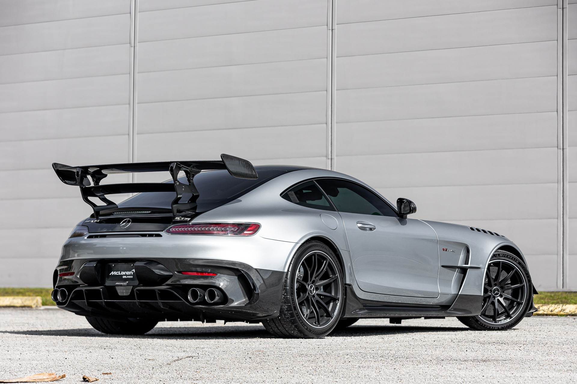 2021 Mercedes-AMG GT Black Series, 10/18