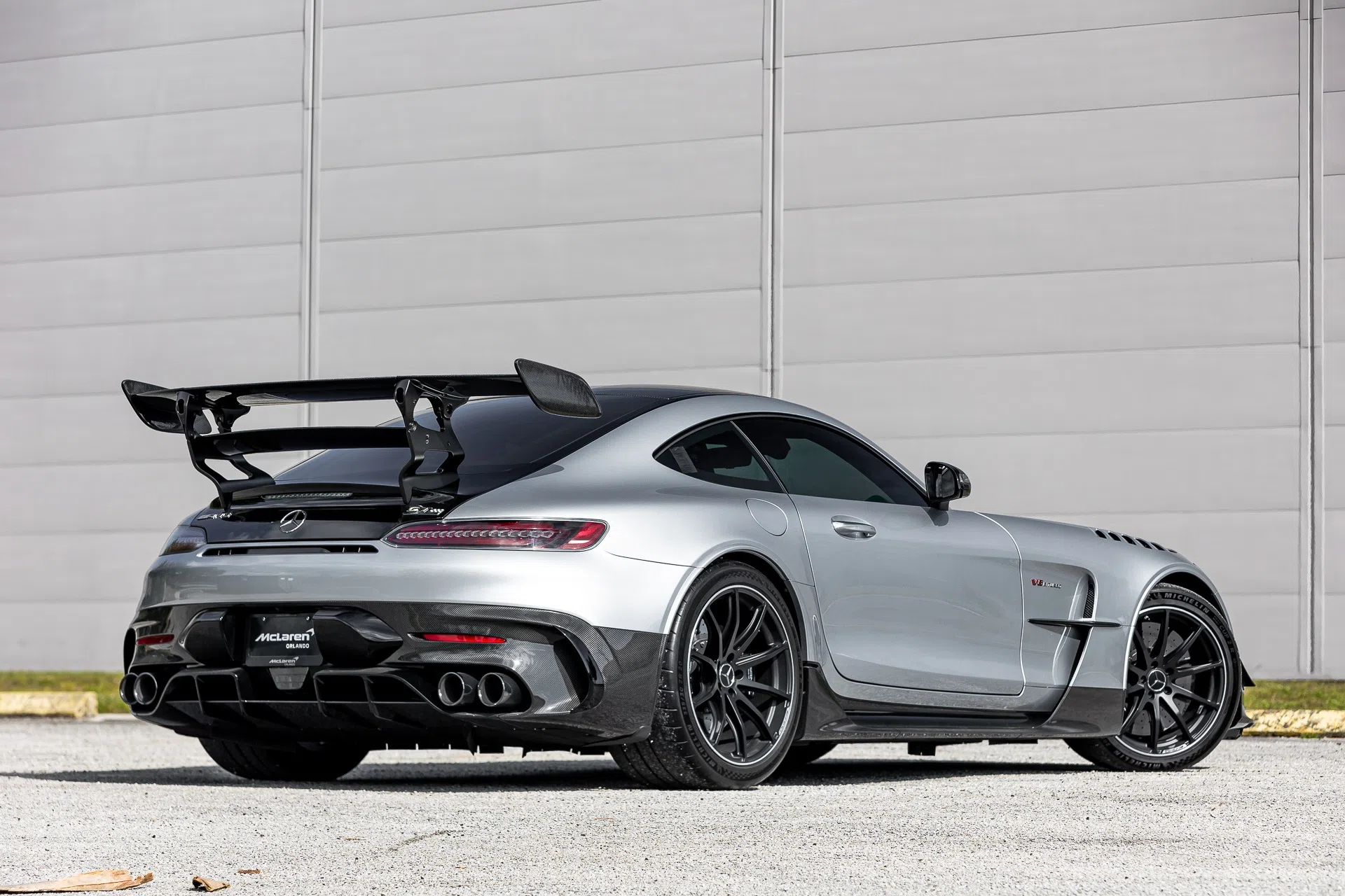 2021 Mercedes-AMG GT Black Series for sale, exterior, Cirrus Silver Metallic