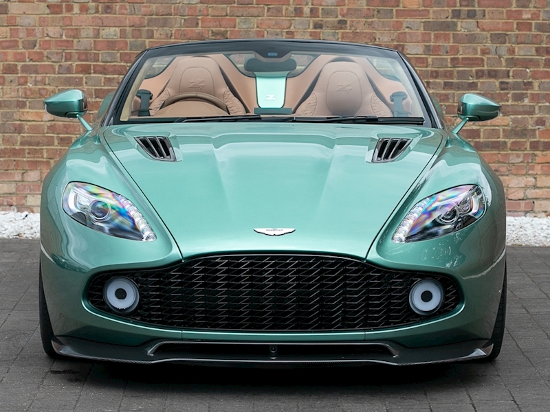 2018 Aston Martin Vanquish Zagato Coupe, 8/20