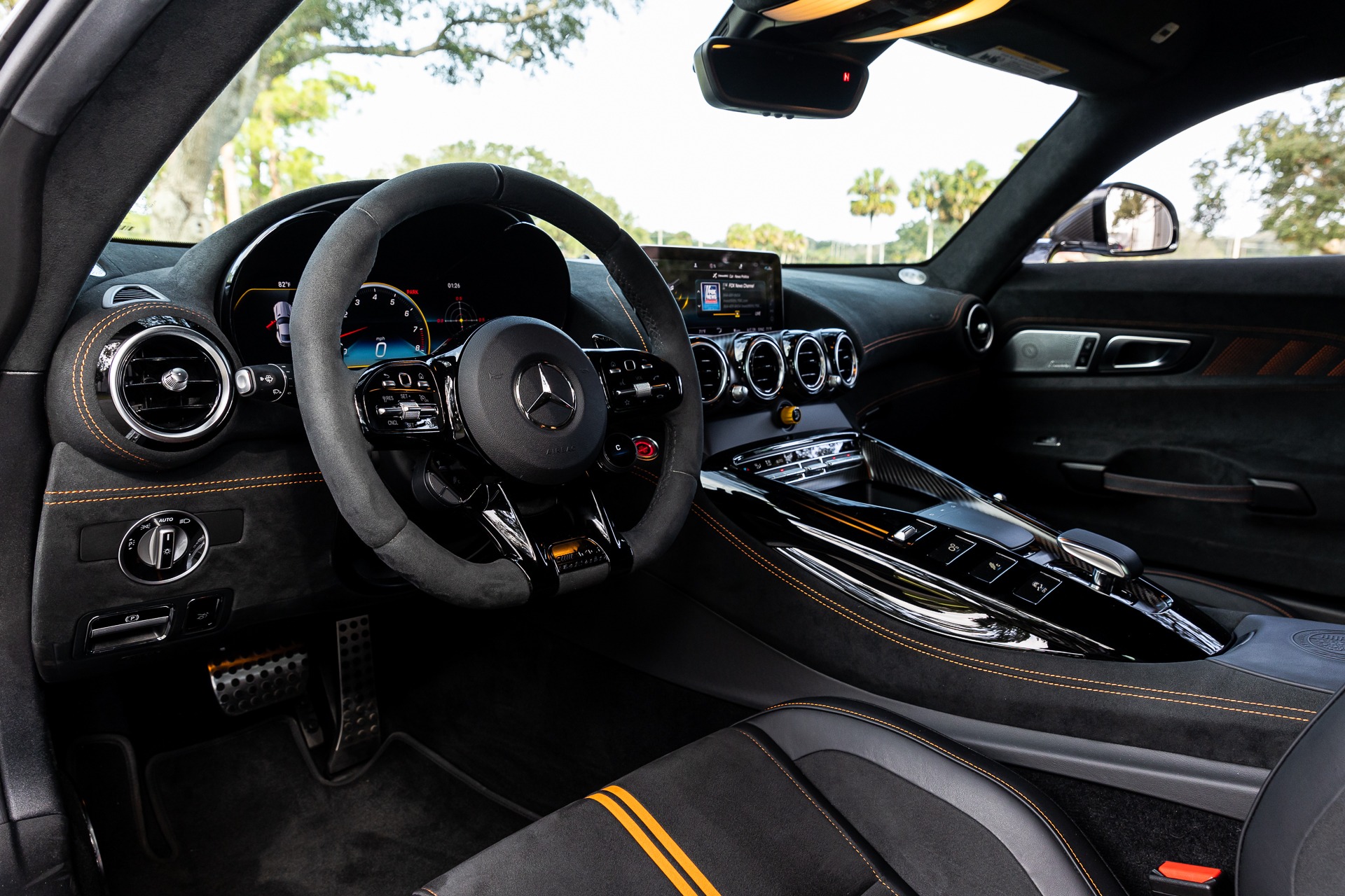 2021 Mercedes-AMG GT Black Series, 13/18