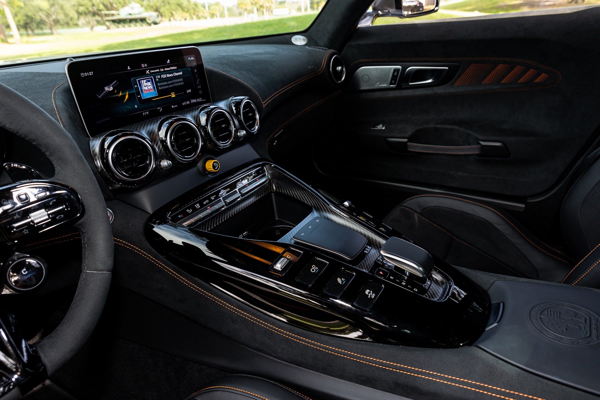 2021 Mercedes-AMG GT Black Series, 17/18