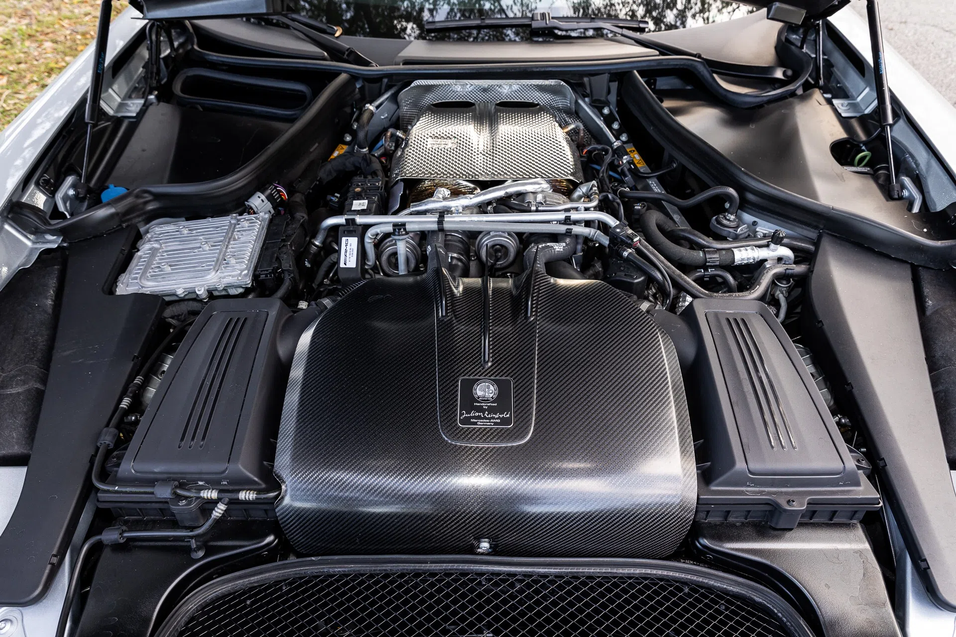 2021 Mercedes-AMG GT Black Series engine