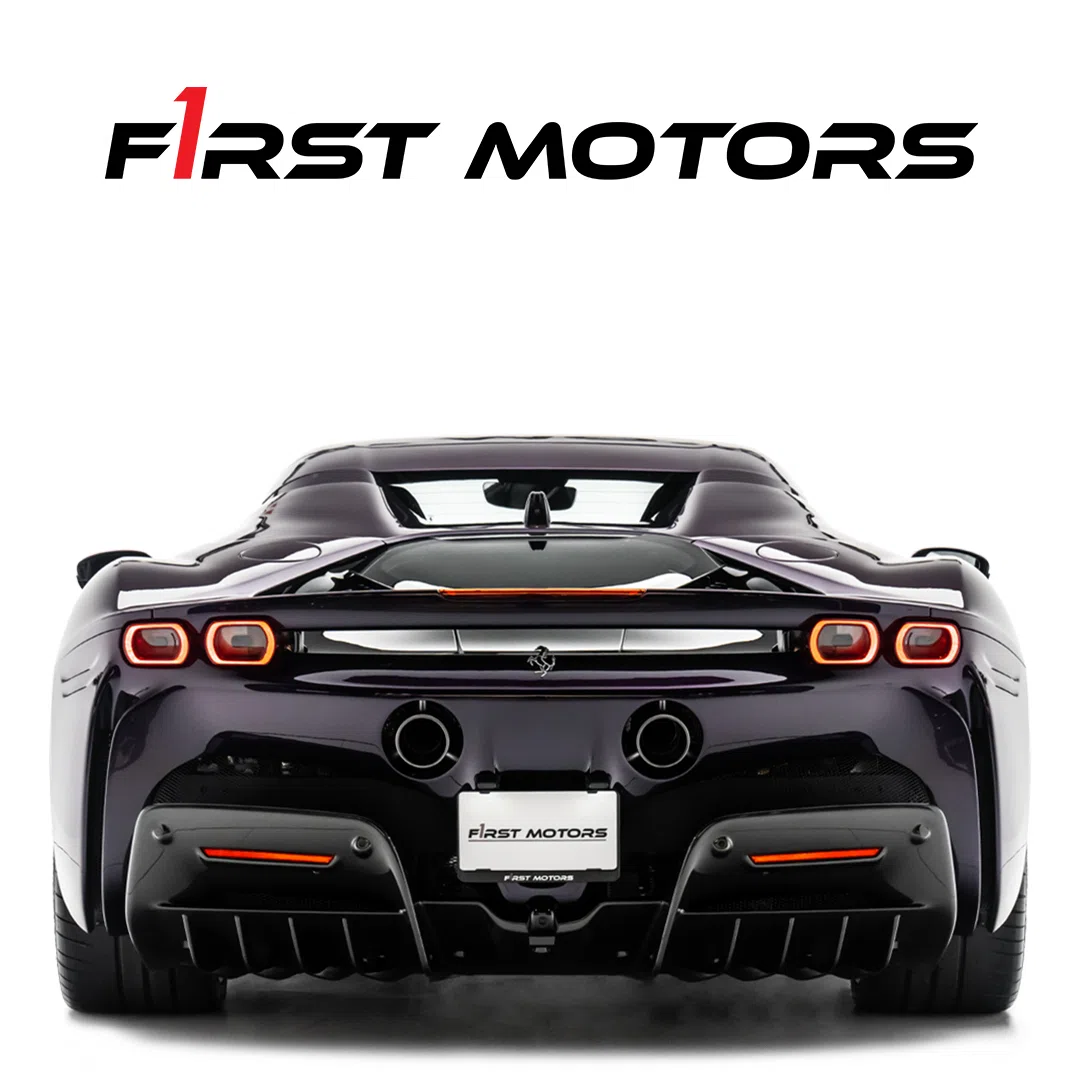 2023 Ferrari SF90 Spider for sale, exterior