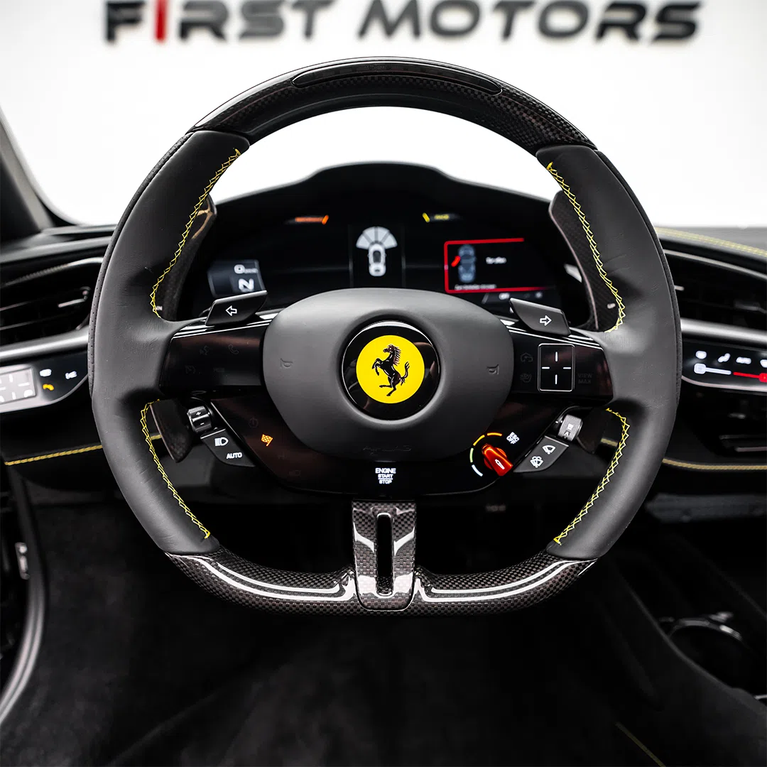 2023 Ferrari SF90 Spider interior