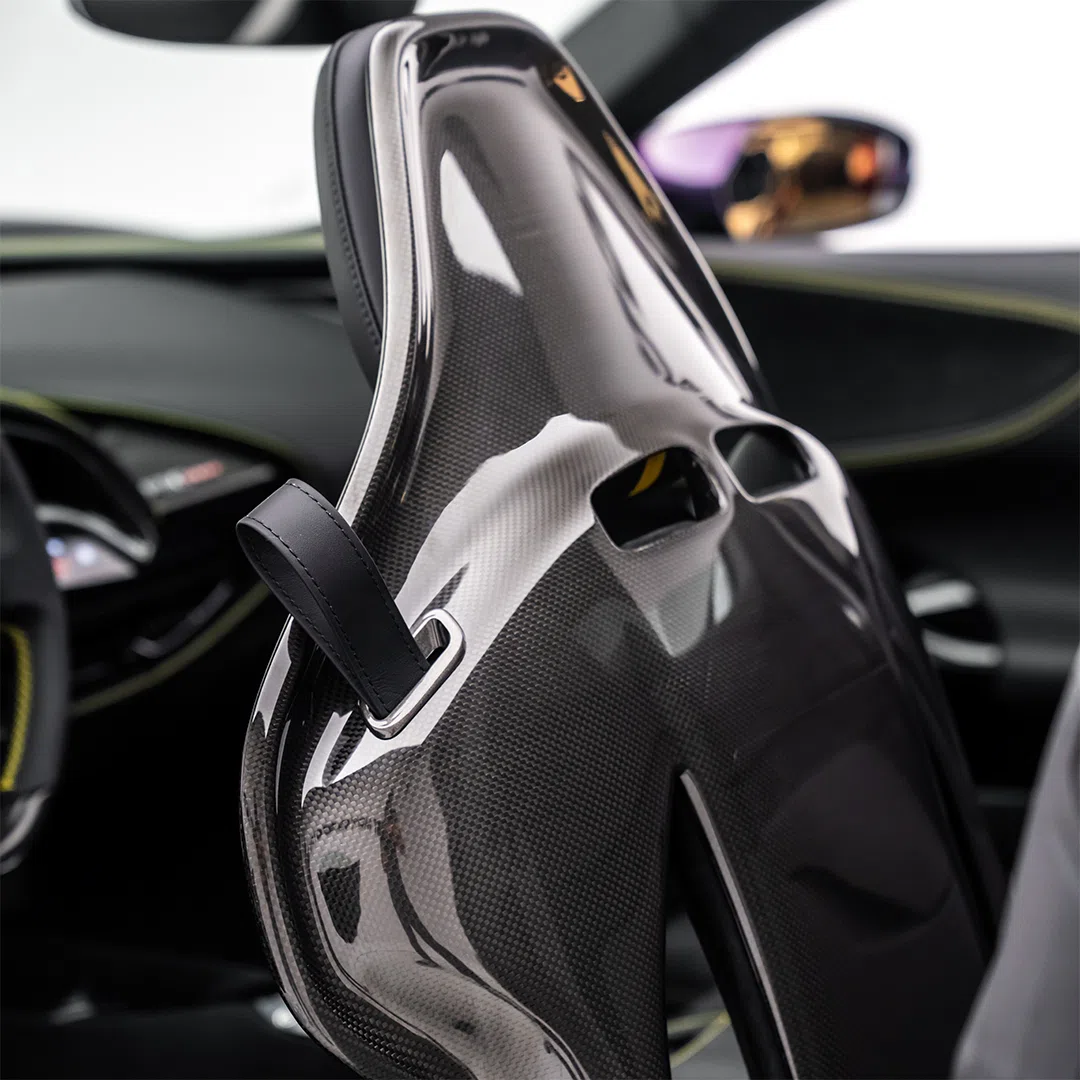 2023 Ferrari SF90 Spider interior