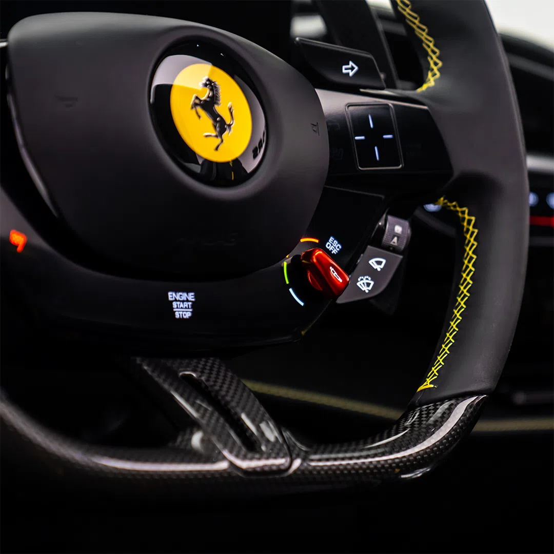2023 Ferrari SF90 Spider interior