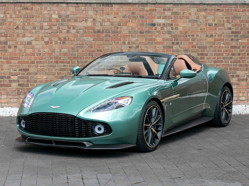 2018 Aston Martin Vanquish Zagato Coupe, 10/20
