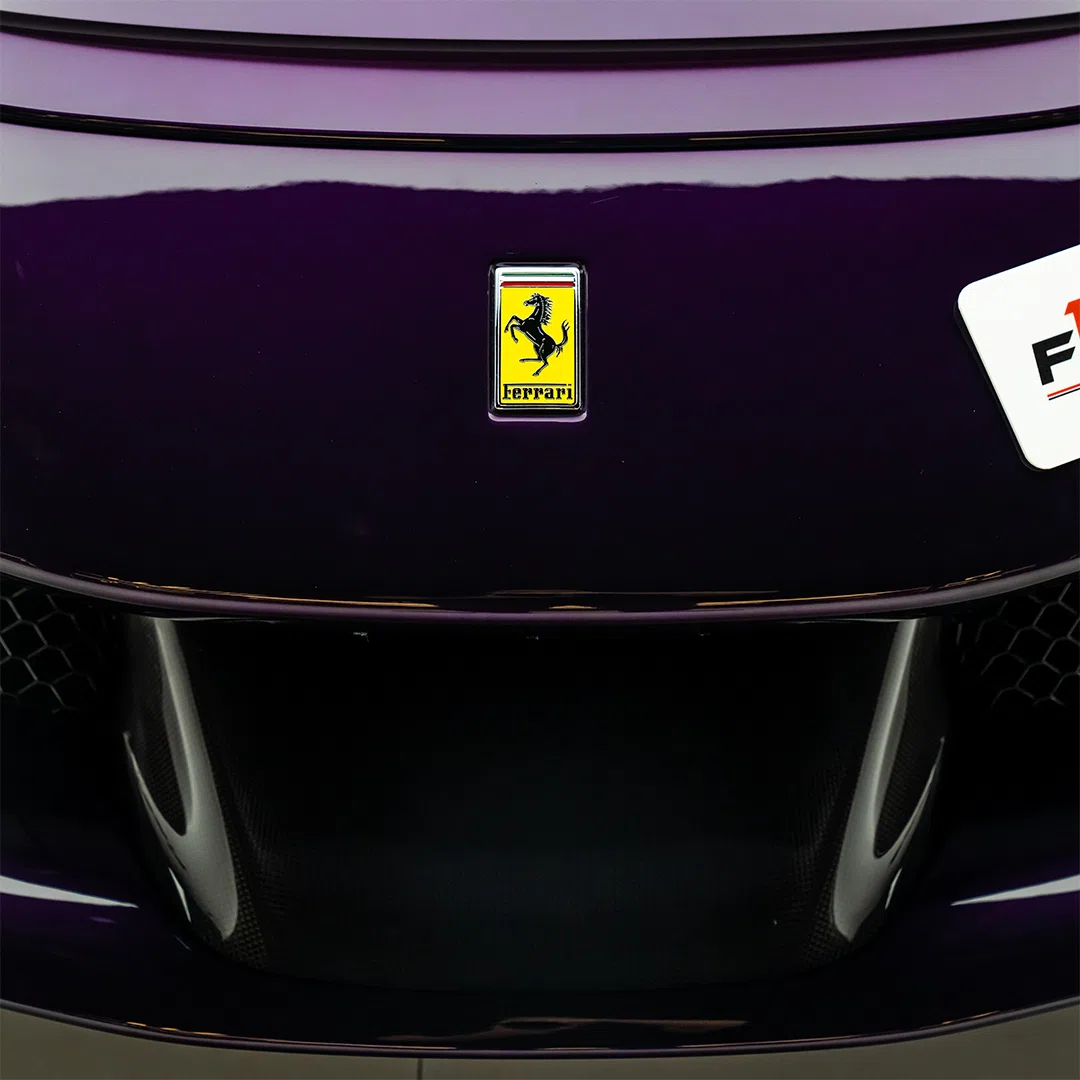 2023 Ferrari SF90 Spider, detail