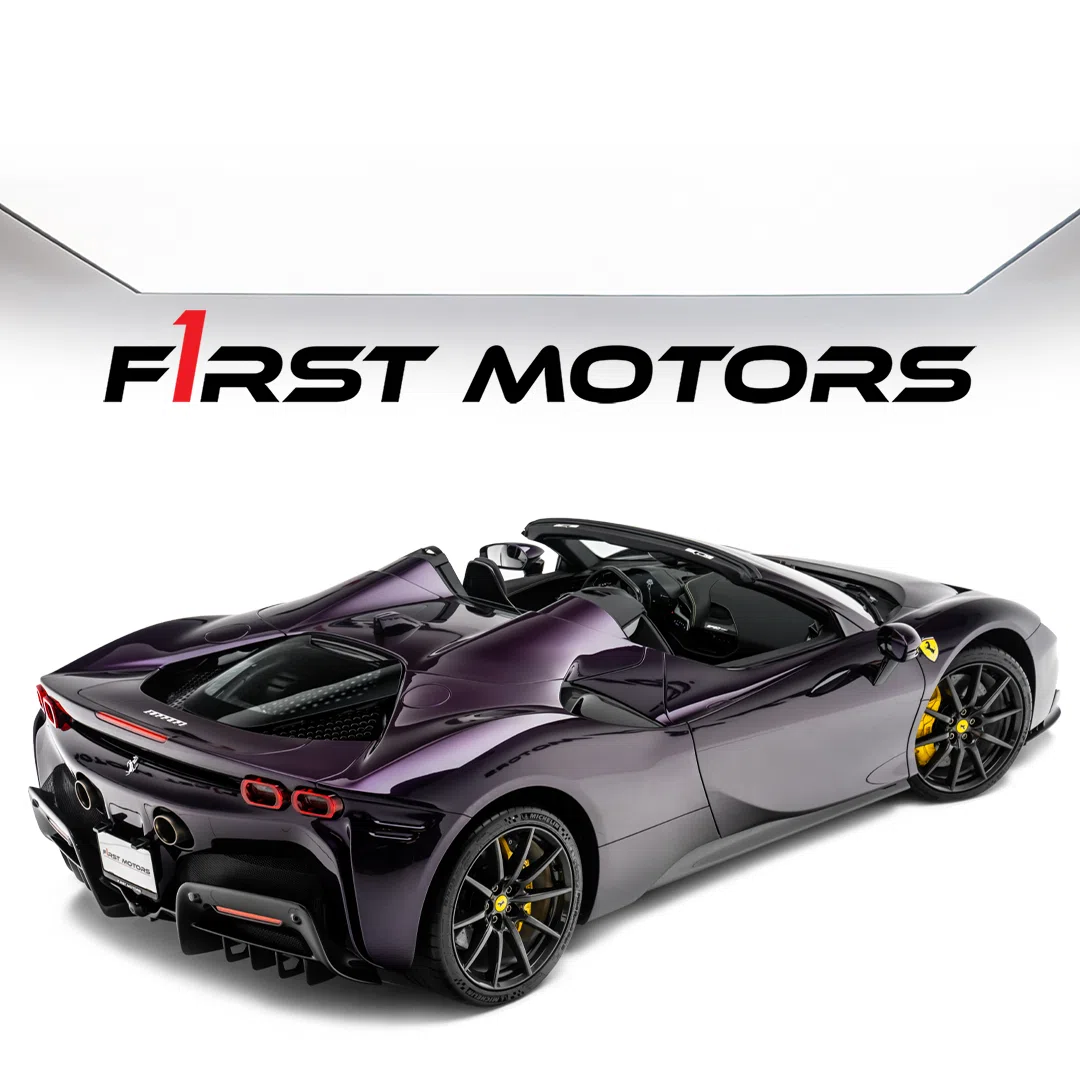 2023 Ferrari SF90 Spider for sale, exterior