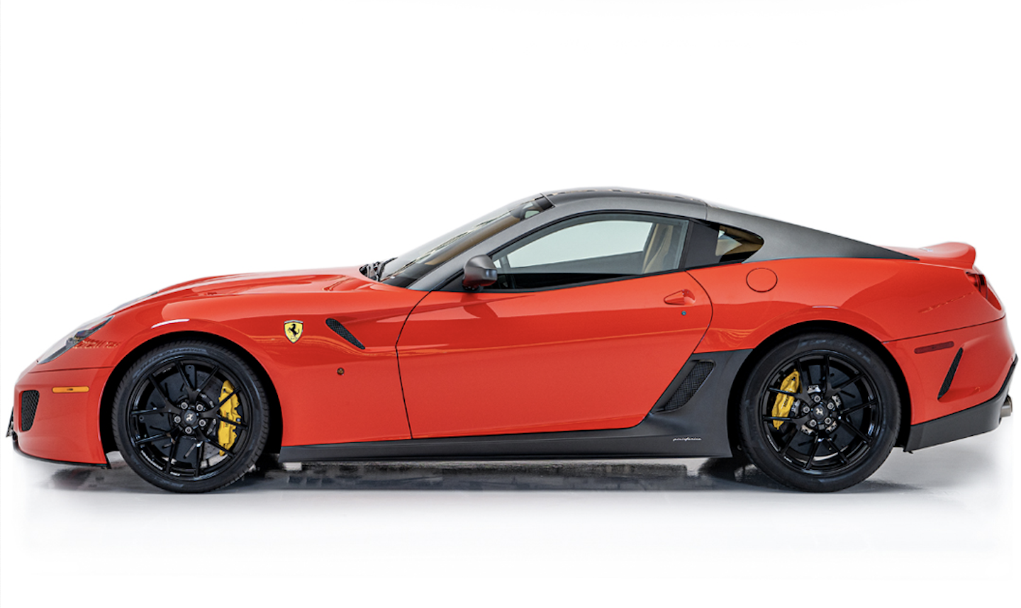 2011 FERRARI 599 GTO