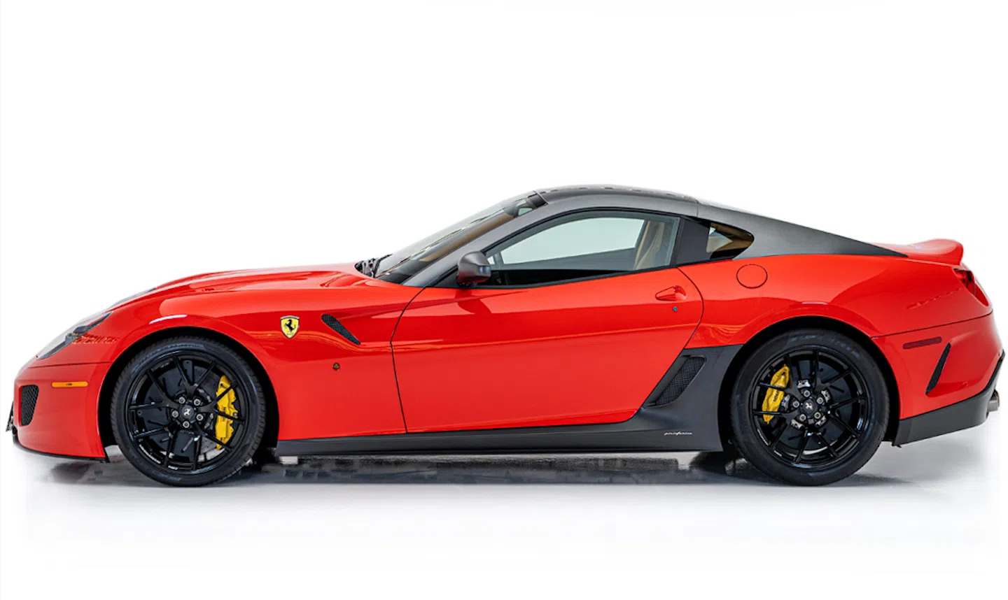 2011 FERRARI 599 GTO
