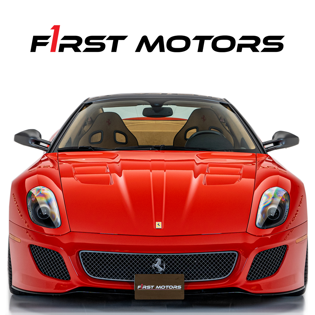 2011 FERRARI 599 GTO, 2/19