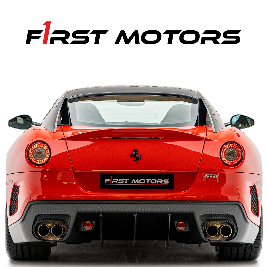 2011 FERRARI 599 GTO, 3/19