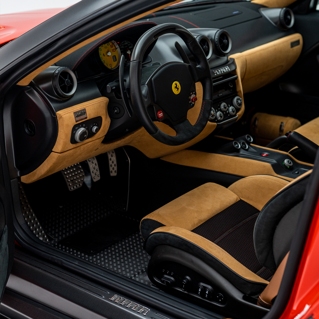 2011 FERRARI 599 GTO, 4/19