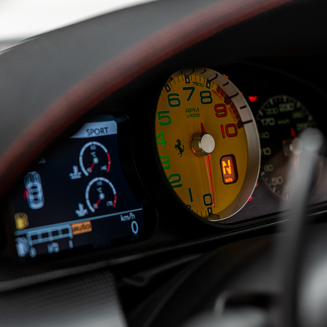 2011 FERRARI 599 GTO, 6/19
