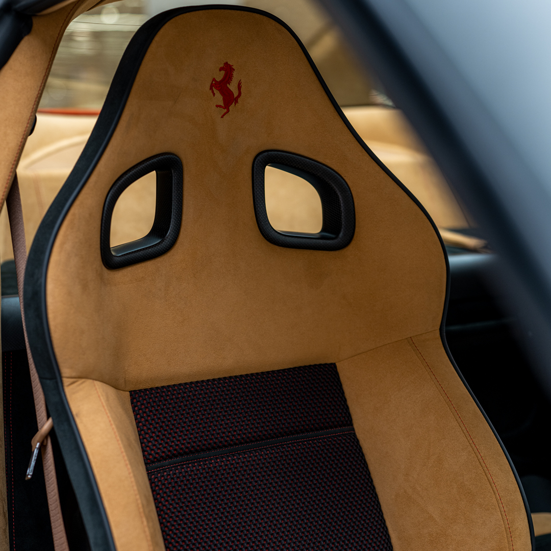 2011 FERRARI 599 GTO, 7/19