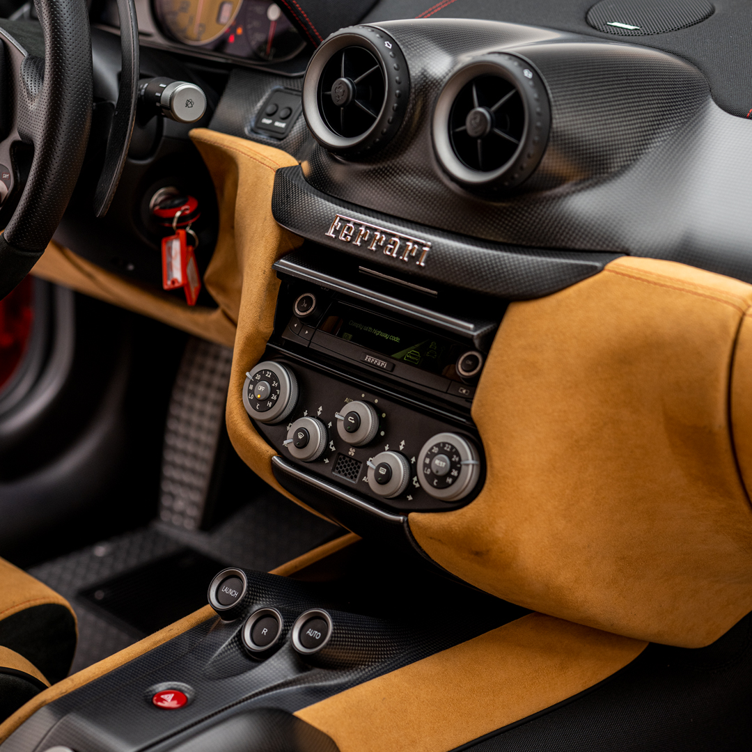 2011 FERRARI 599 GTO, 11/19