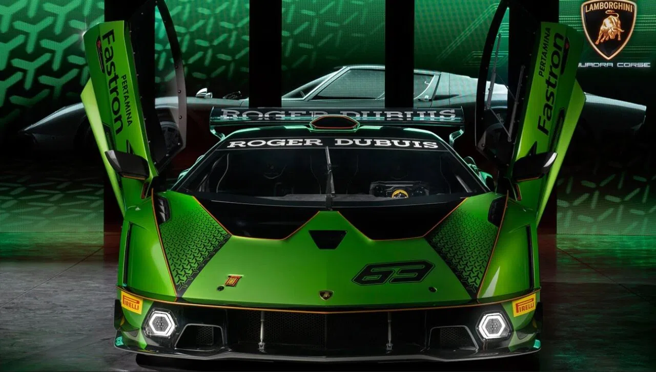 2021 Lamborghini Essenza SCV12