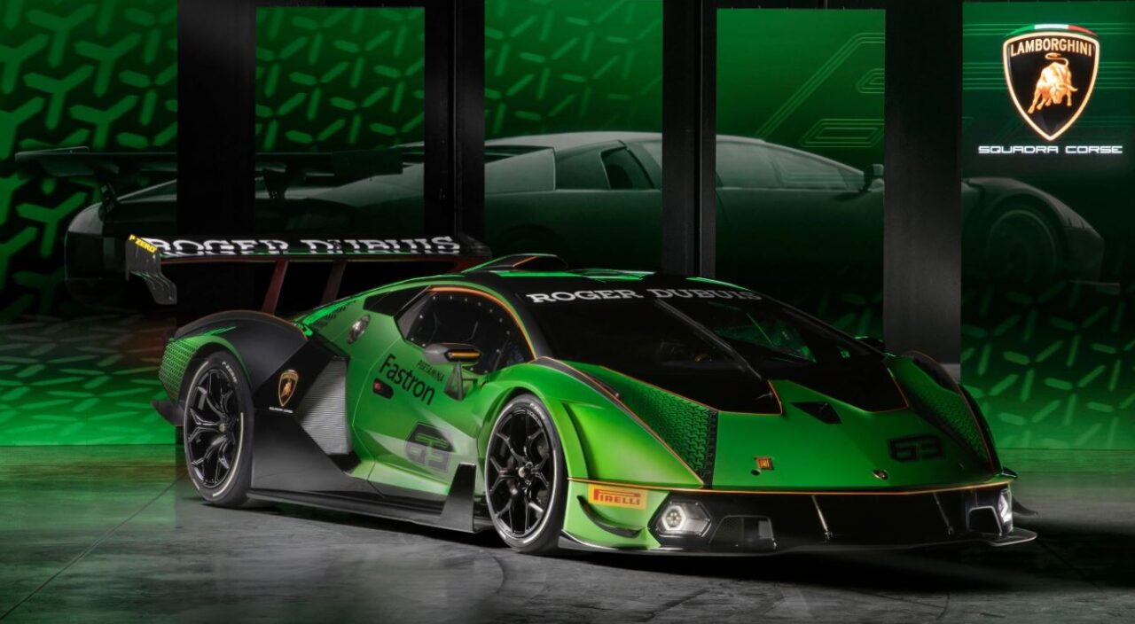 2021 Lamborghini Essenza SCV12, 2/9